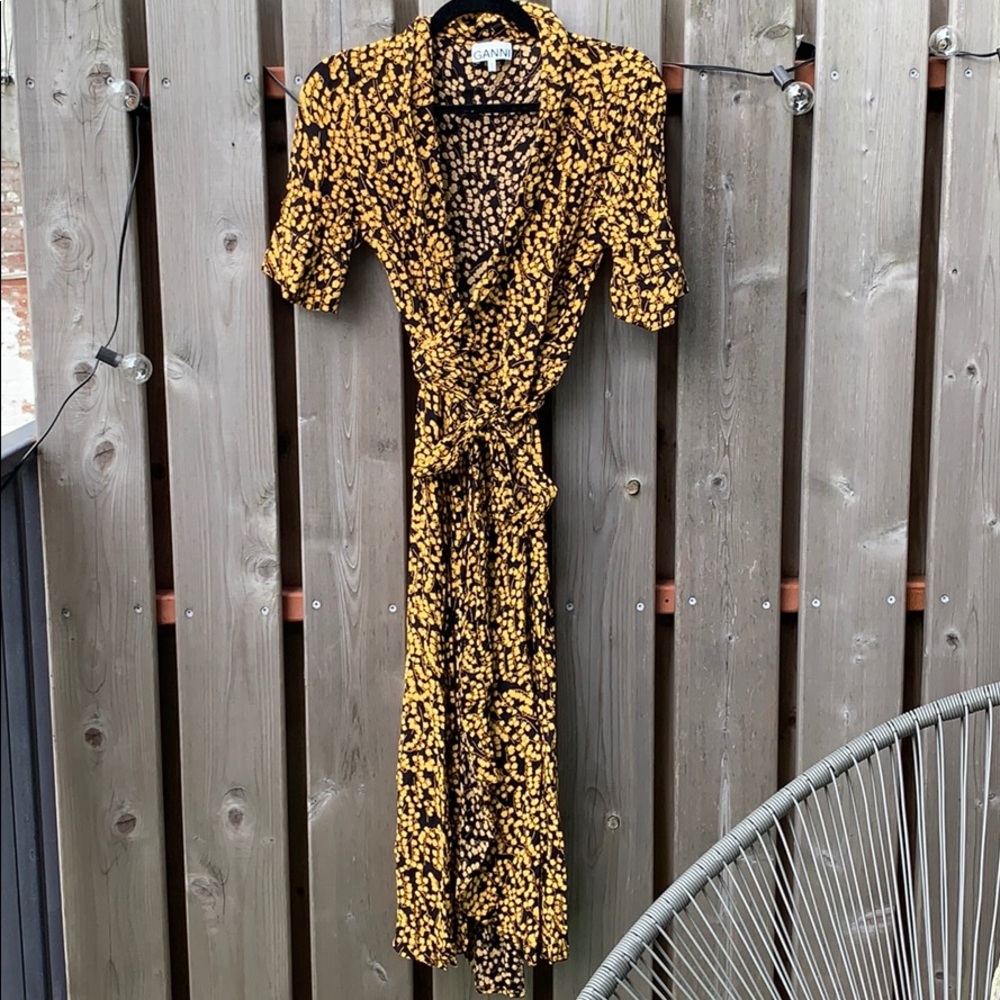 Ganni Wrap Dresss
